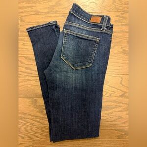 PAIGE Indigo Blue Denim Jeans